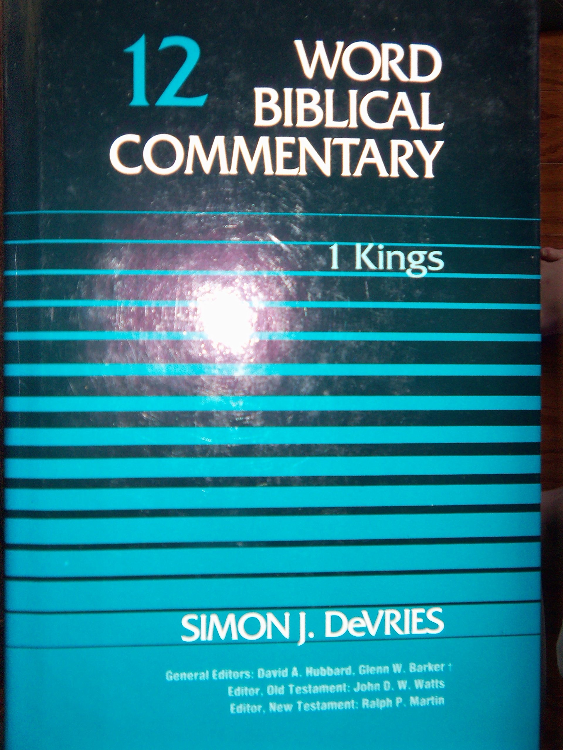 1 Kings (World Biblical Commentary, #12)