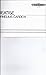 Treatise Handbook By Cornelius Cardew. Modern. Book.