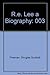 R. E. Lee: A Biography, Vol. 3 by Douglas Southall Freeman (1977) Hardcover