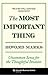 The Most Important Thing: Uncommon Sense for the Thoughtful Investor (Columbia Business School Publishing)