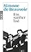 Ein sanfter Tod. by Simone de Beauvoir (1996-09-30)