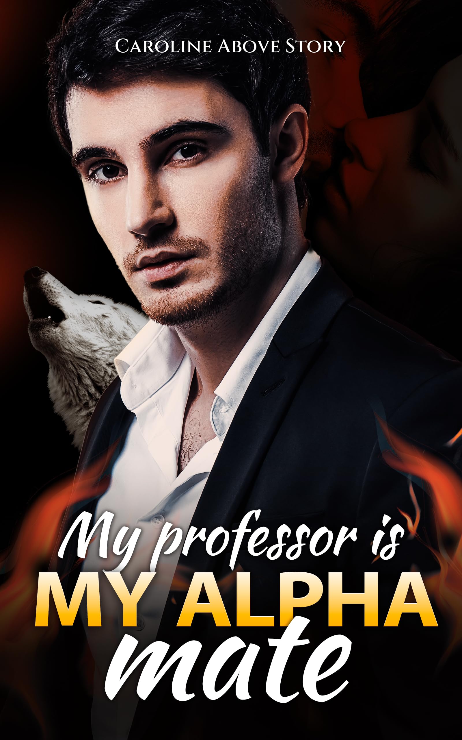 My Professor is My Alpha Mate: Chap 1-49 (Kindle Edition)