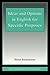 Ideas and Options in English for Specific Purposes (ESL & Applied Linguistics Professional Series) by Helen Basturkmen (2005-11-18)