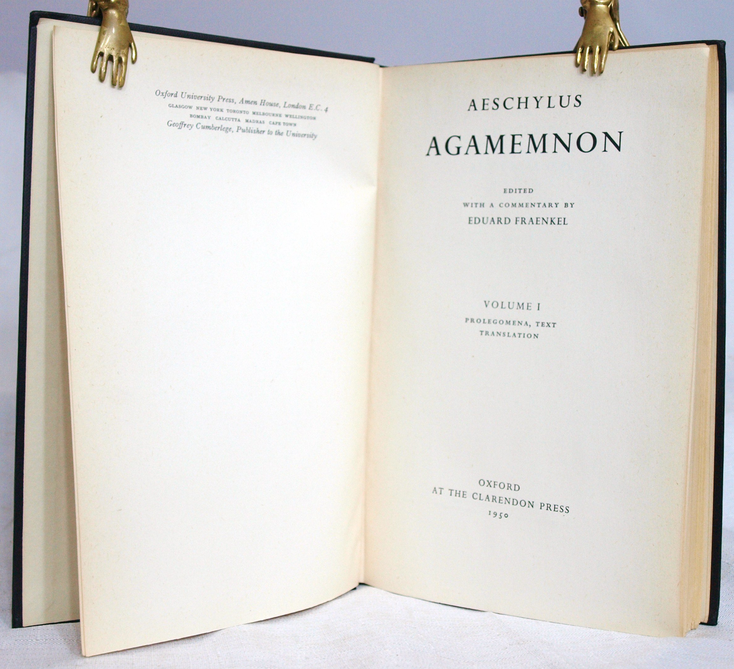 The Oresteia: Agamemnon, The Libation Bearers & The Eumenides
