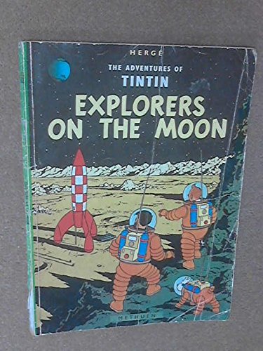 The Adventures of Tin Tin Explorers on The Moon