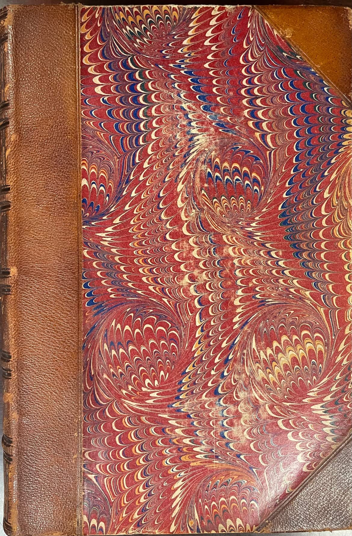 The American Cyclopedia: A Popular Dictionary of General Knowledge, Volumes 1 - 16, PLUS Index (Leather Bound)