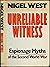 Unreliable Witness: Espionage Myths of the Second World War