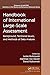 Handbook of International Large-Scale Assessment: Background, Technical Issues, and Methods of Data Analysis (Chapman & Hall/CRC Statistics in the Social and Behavioral Sciences)