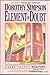 Element of Doubt (Inspector Thanet) by Dorothy Simpson (1988-02-04)