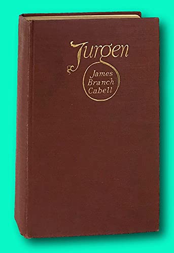 Vtg James Branch Cabell 1st edit/1st print Jurgen: A Comedy of Justice 1st edit/1st print First Edition 1919 [Hardcover] James Branch Cabell [Hardcover] James Branch Cabell