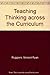 Teaching Thinking Across the Curriculum by Ruggiero, Vincent Ryan (September 1, 1987) Paperback