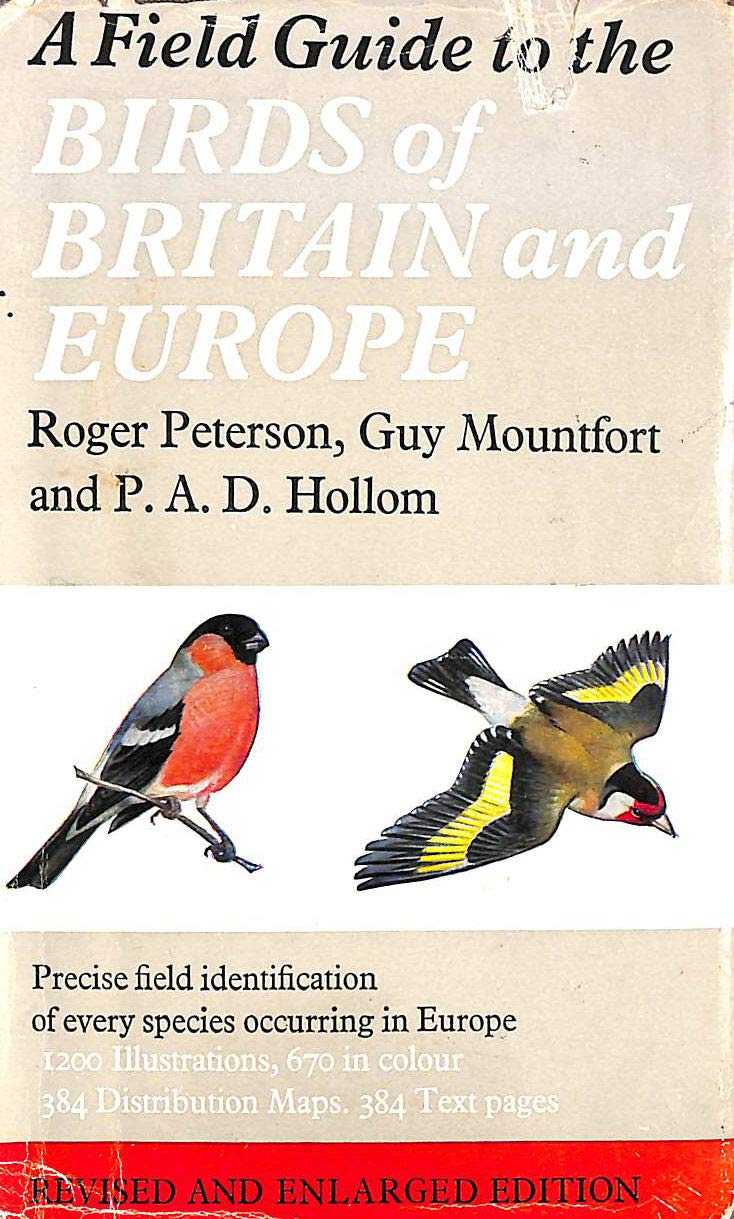 A Field Guide to the Birds of Britain and Europe (Hardcover)