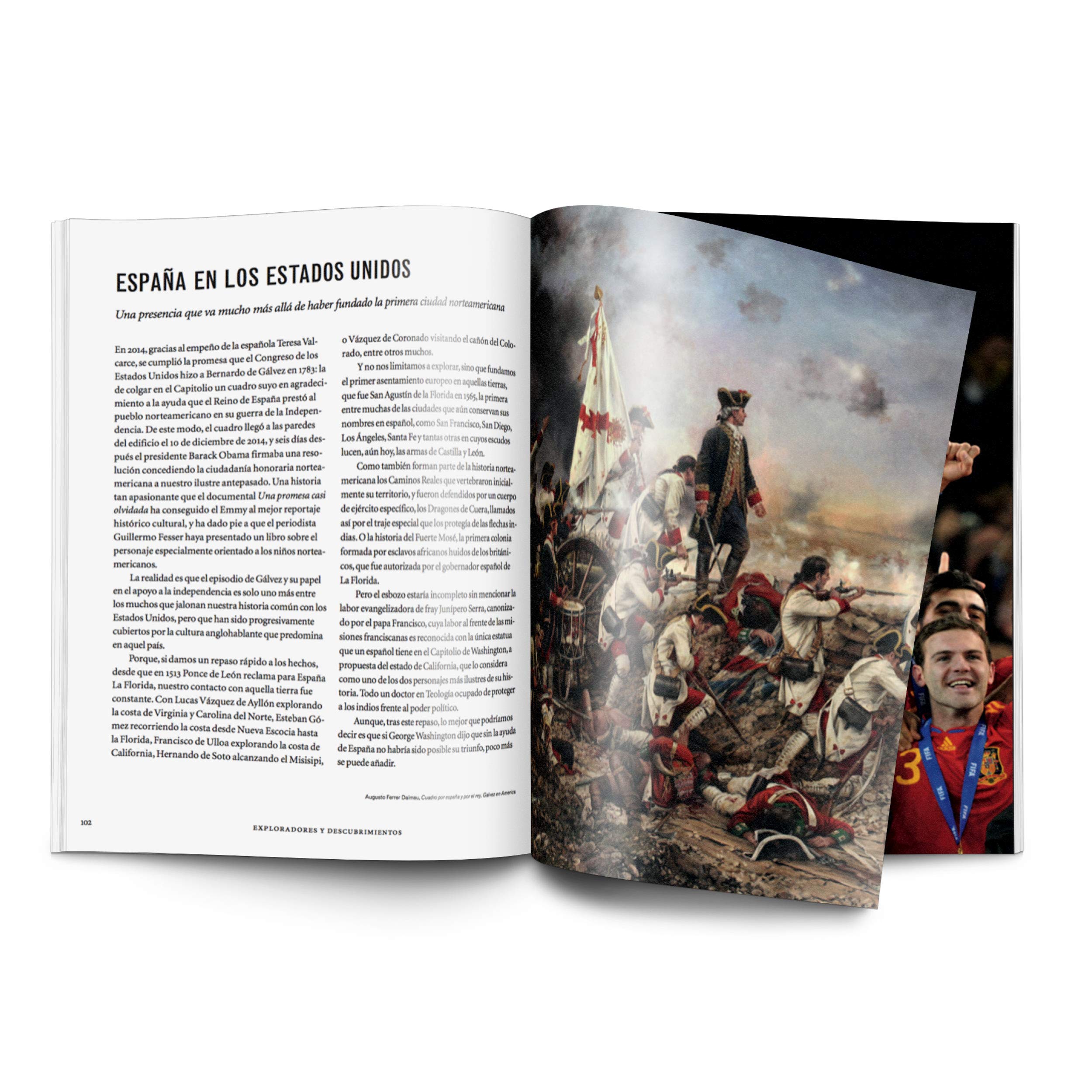 100% España : una selección de las mejores aportaciones de España a la humanidad (Hardcover)