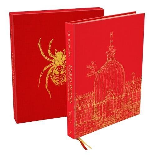 Harry Potter 2 and the Chamber of Secrets. Deluxe Edition by ROWLING J.K.