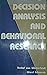 Decision Analysis and Behav...
