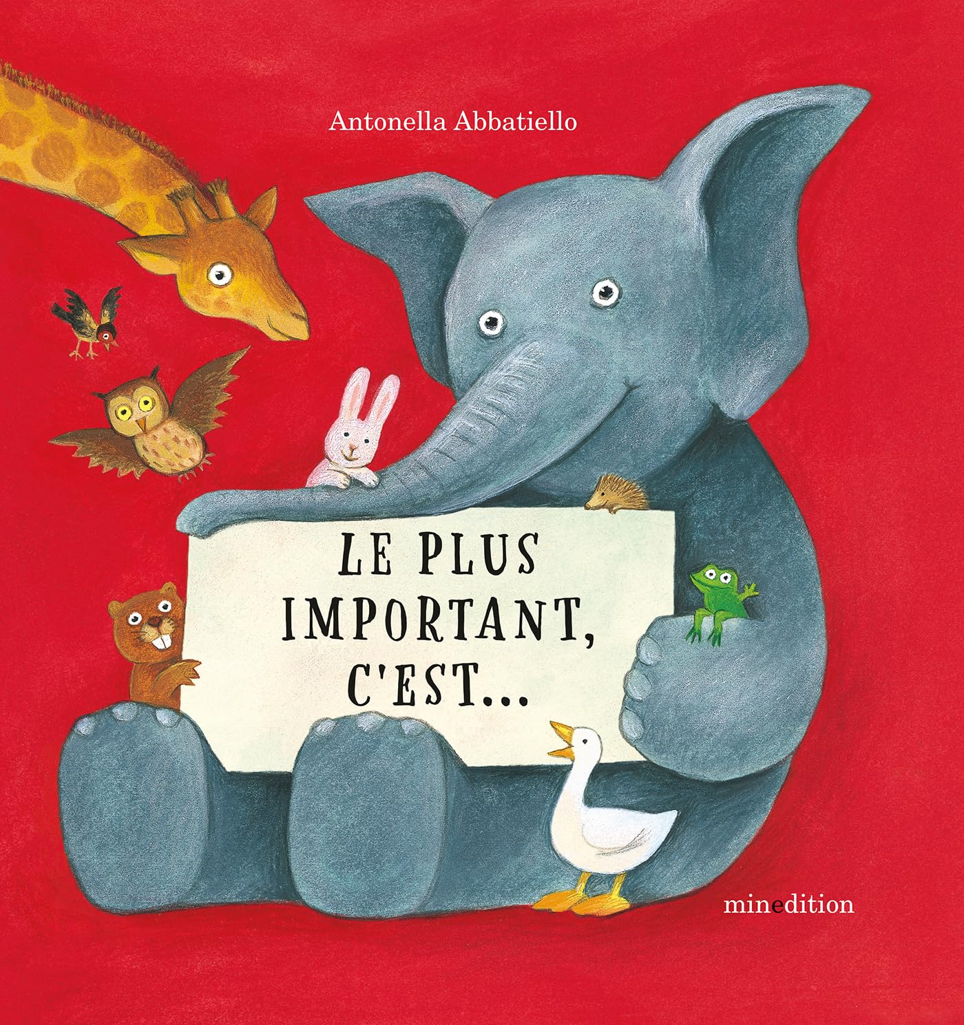 Le plus important, c'est... (Hardcover)