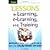 Lessons in Learning, e-Learning, and Training: Perspectives and Guidance for the Enlightened Trainer by Schank, Roger C. [Pfeiffer, 2005] (Paperback) [Paperback]