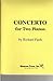 Concerto for Two Pianos