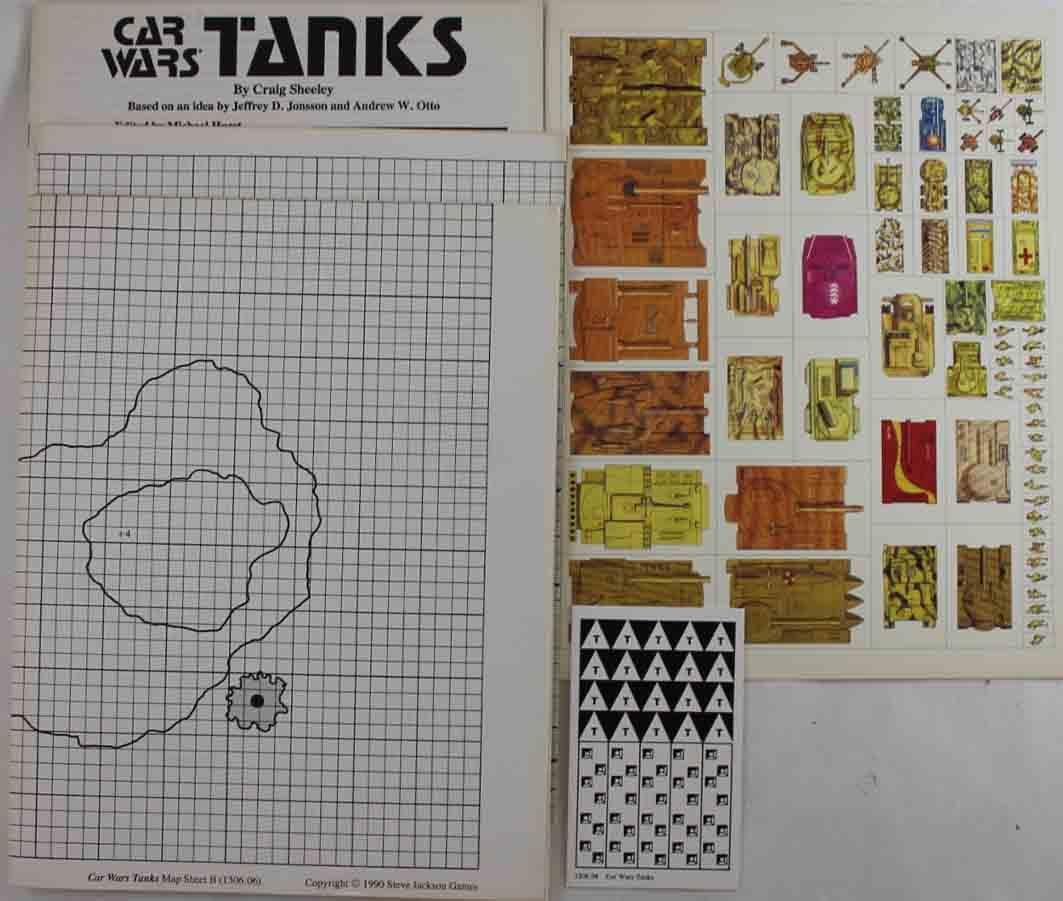 Car Wars Tanks: Military Vehicles for the Battlefields of the Future [BOX SET] (Hardcover)