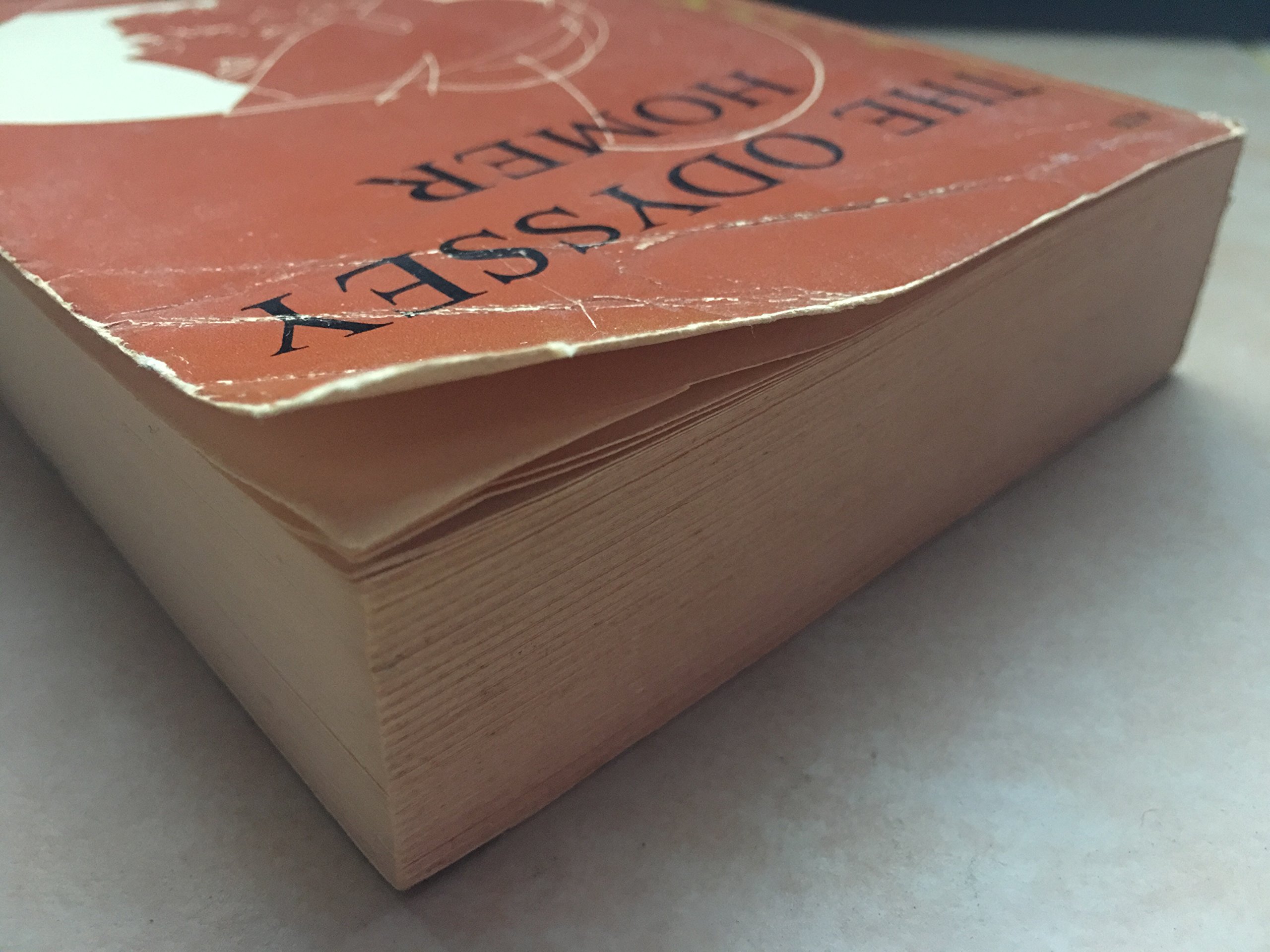 Homer: The Odyssey (Mass Market Paperback)