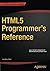 HTML5 Programmer's Reference by Jonathan Reid (2015-06-30)
