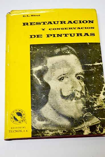 Restauración y conservación de pinturas (Hardcover)