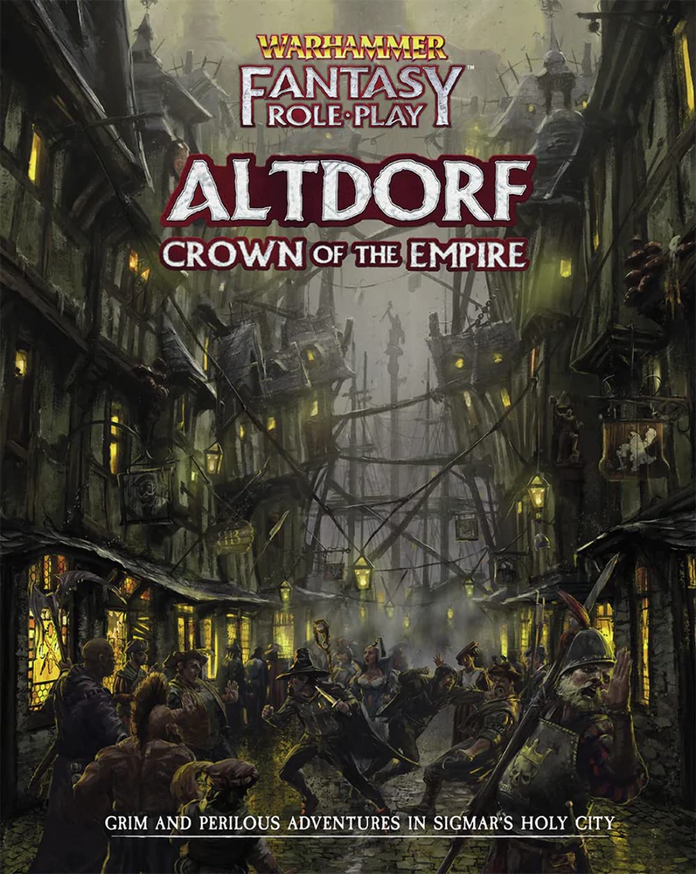 Altdorf: Crown of the Empire (Paperback)