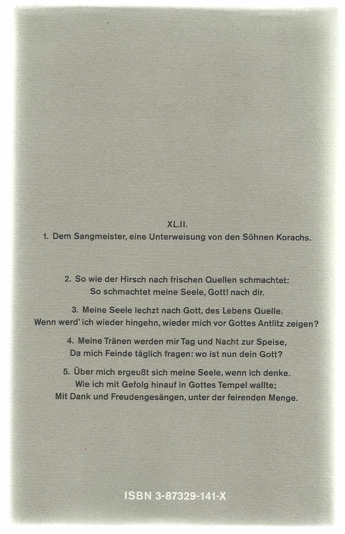 Die Psalmen (Hardcover)