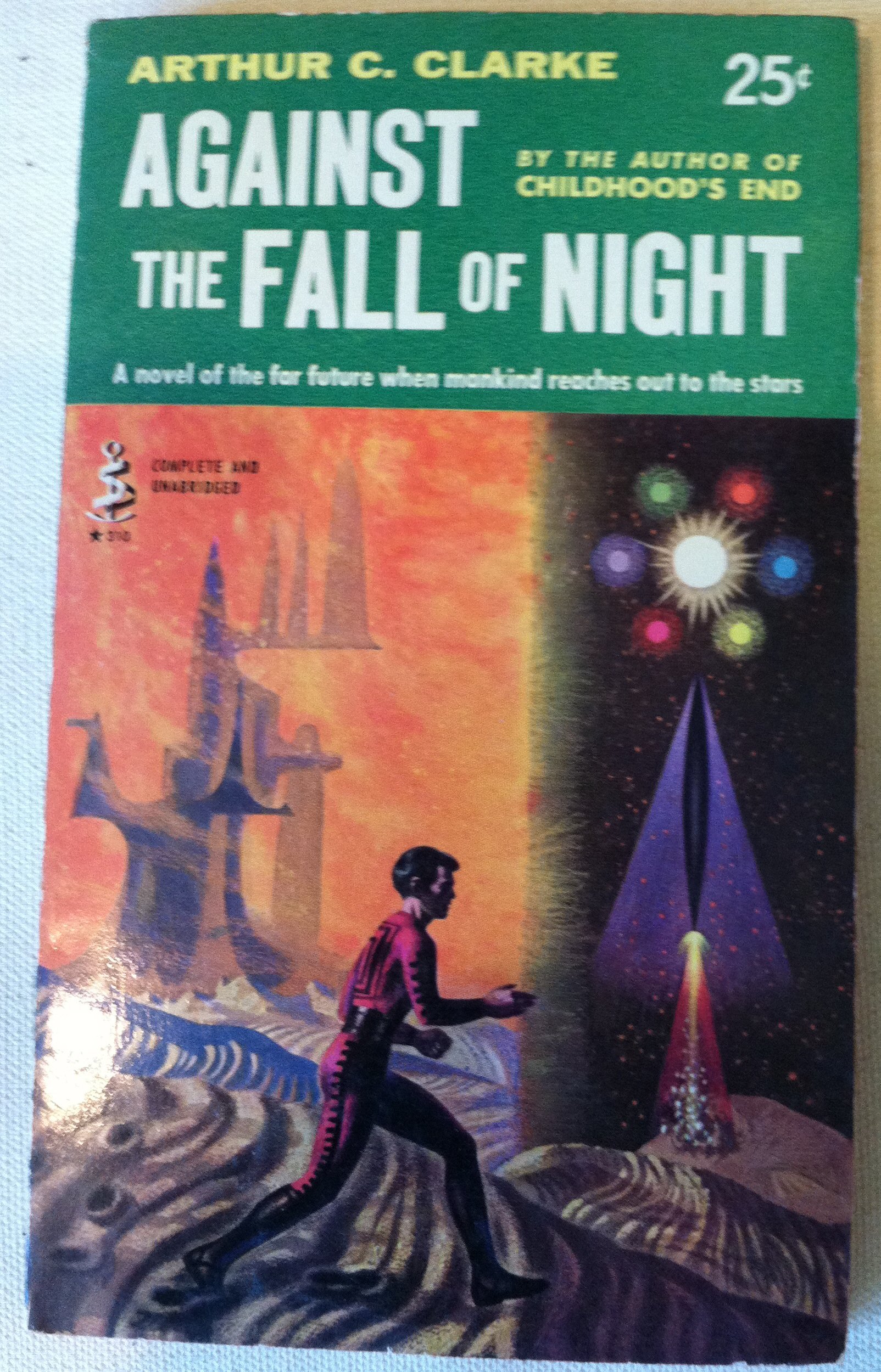 Against the Fall of Night