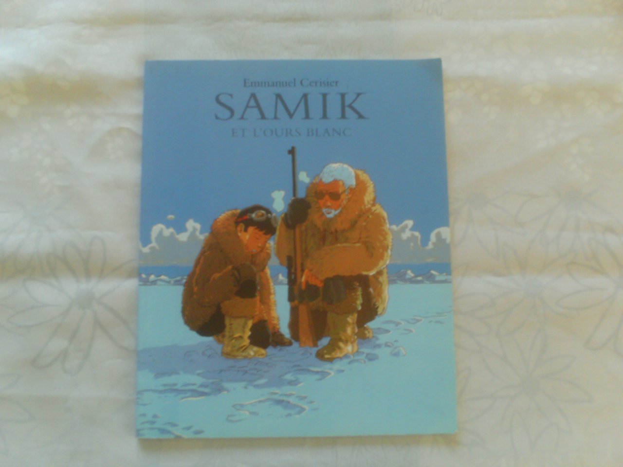 Samik et l'ours blanc (Paperback)