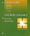 Study Guide to Accompany Hall & Taylor's Macroeconomics Third Edition