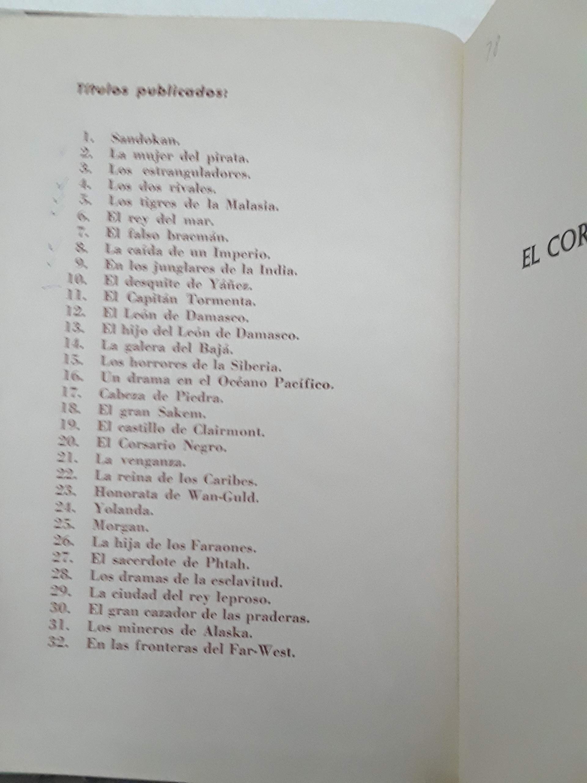 El Corsario Negro
