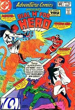 Adventure Comics, Edition# 487 (Comic)