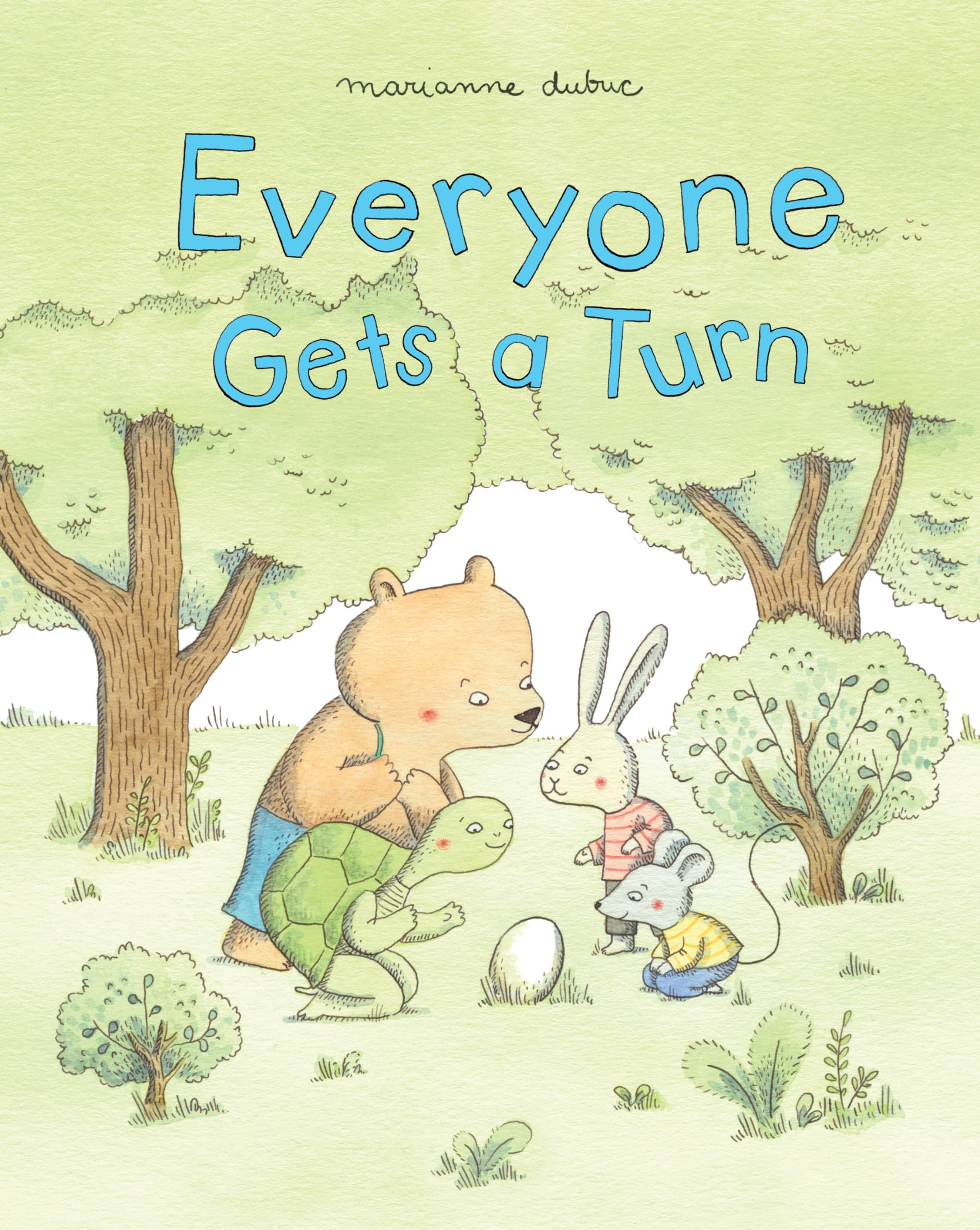 Everyone Gets a Turn (Kindle Edition)