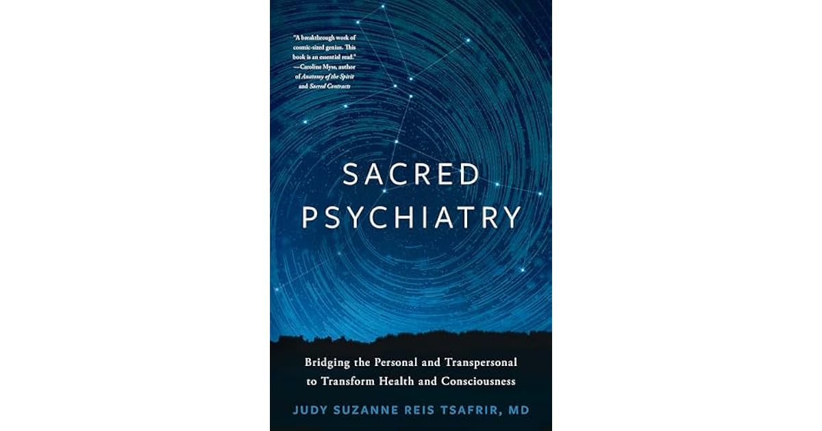 Book giveaway for Sacred Psychiatry Bridging the Personal and