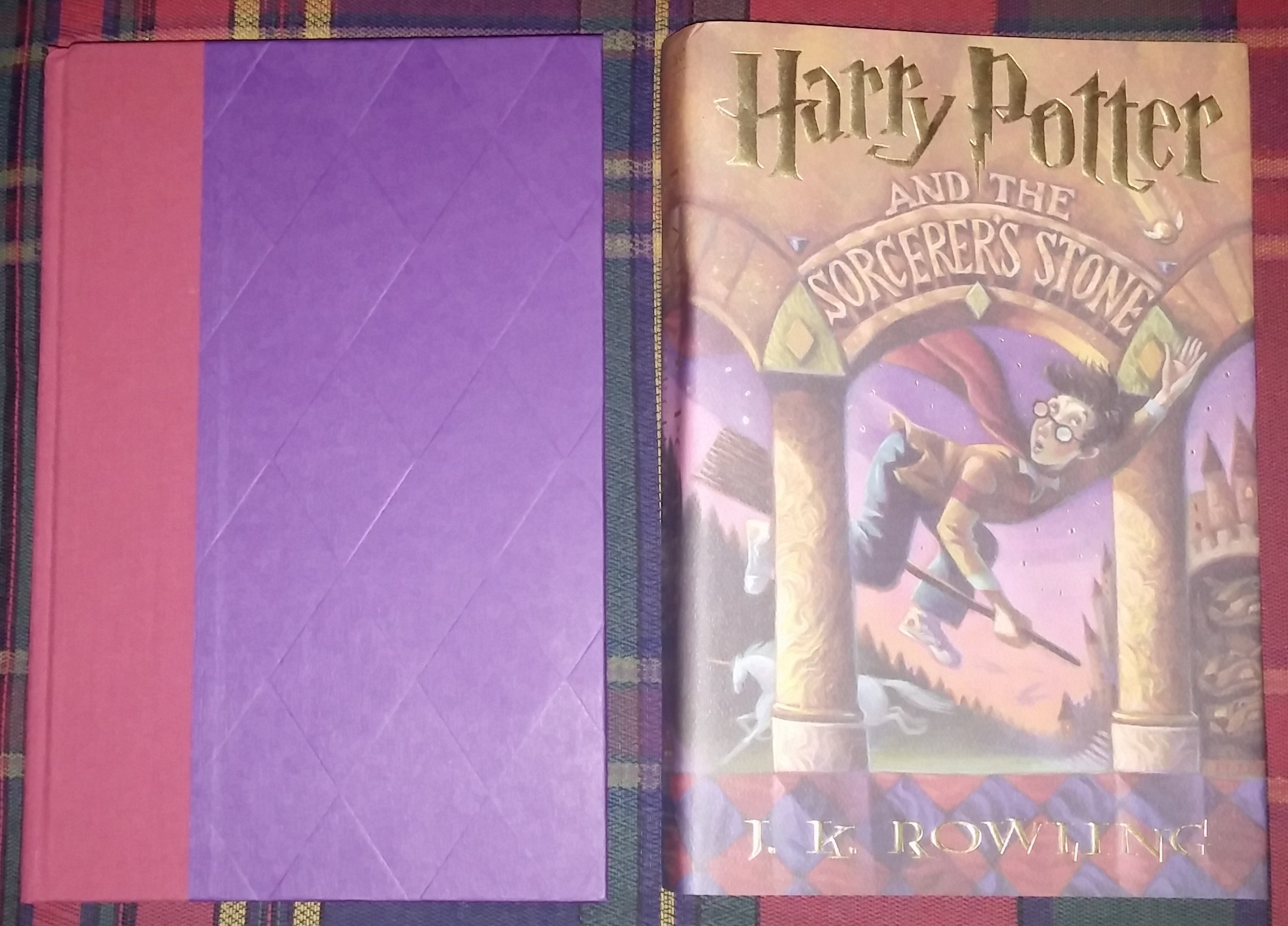 Harry Potter First Edition Hardbacks- Chamber Secrets, Goblet Fire, Sorcerer's Stone and Prisoner Azkaban