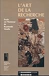 L'art de la recherche: Essais en l'honneur de Raymonde Moulin (French Edition)
