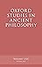 Oxford Studies in Ancient P...