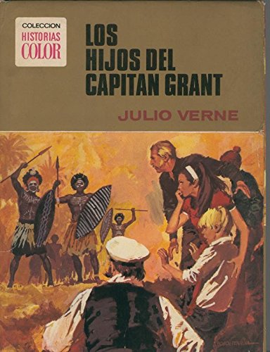 Coleccion Historias Color: Los hijos del Capitan grant