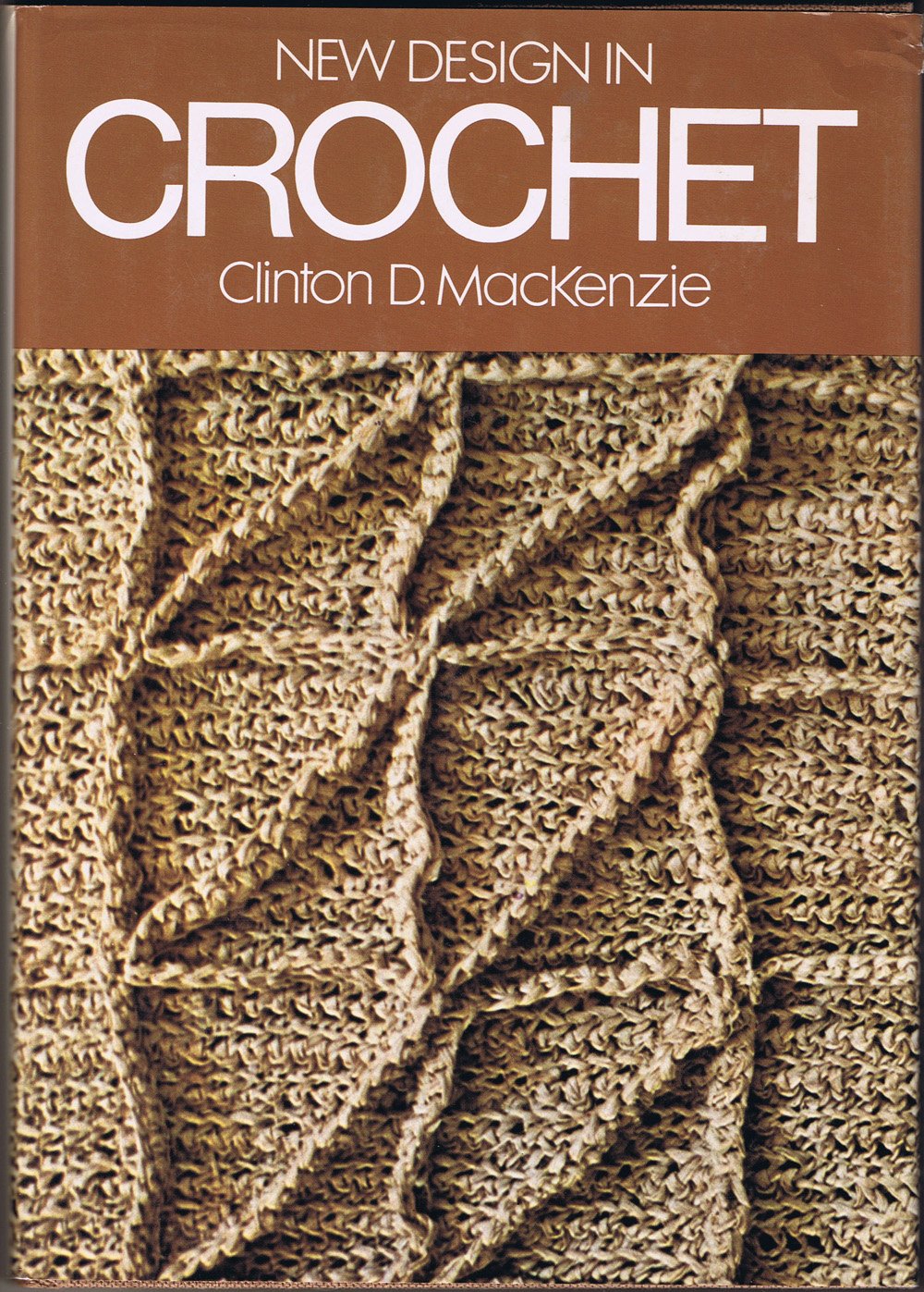 New design in crochet (Hardcover)
