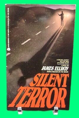 Collectible James Ellroy SILENT TERROR First edition 1986 Paperback Original Serial Killer