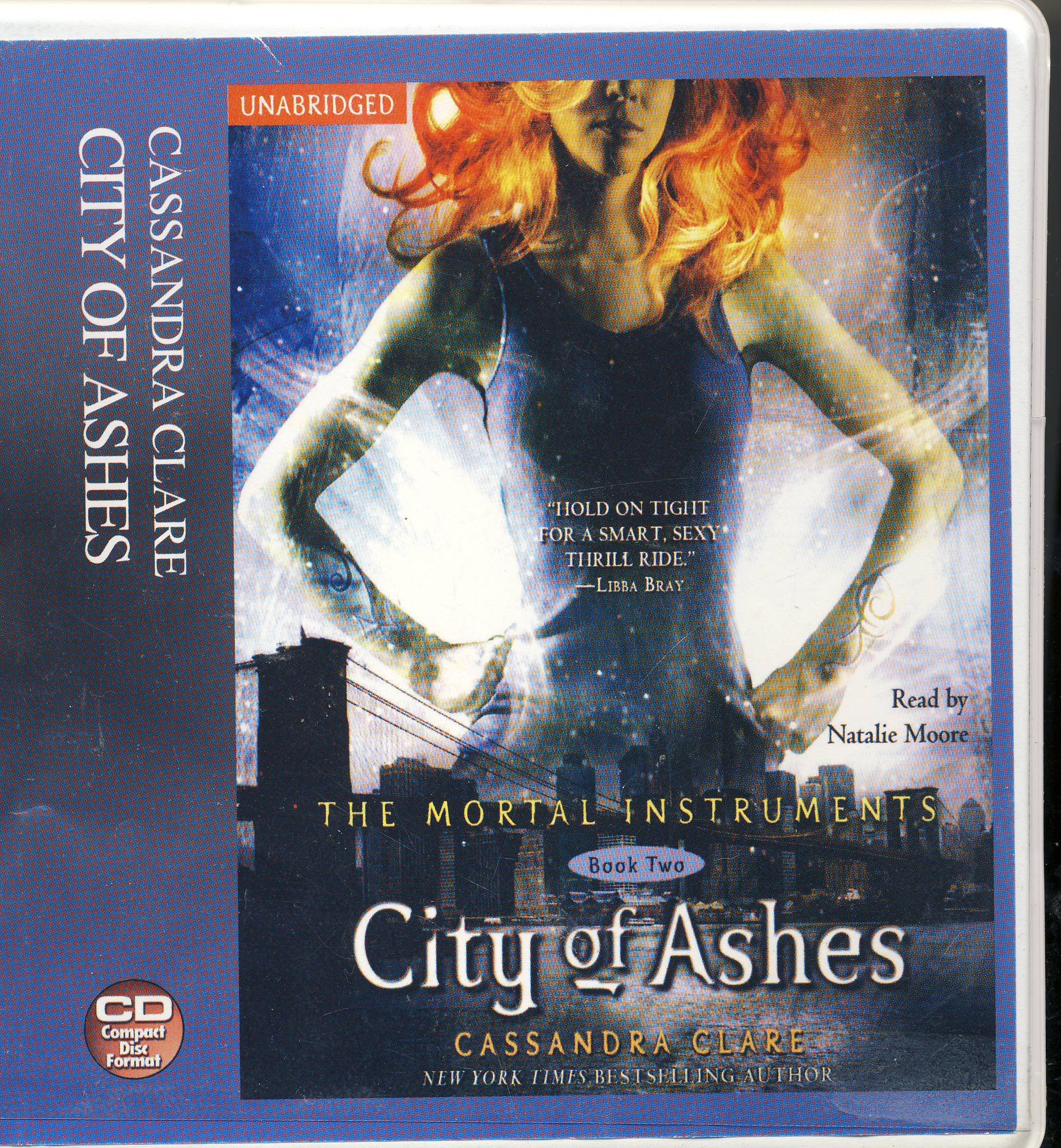 City of Ashes by Cassandra Clare Unabridged CD Audiobook