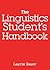 The Linguistics Student's Handbook