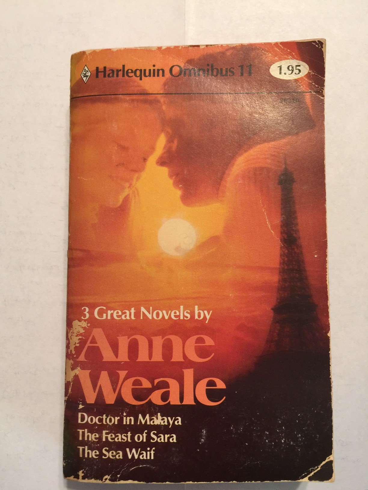 Harlequin Omnibus 310: The Sea Waif; The Feast of Sara; Doctor in Malaya (Mass Market Paperback)