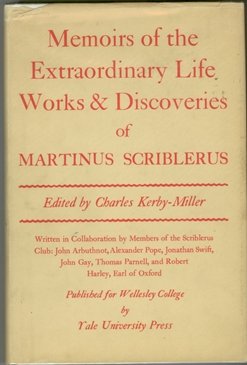 Memoirs of the Extraordinary Life, Works, and Discoveries of Martinus Scriblerus (Hardcover)