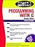 Schaum's Outline of Programming with C (text only) 2nd(Second) edition by B.Gottfried.