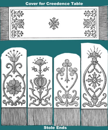 Butterick Art & Ecclesiastical Embroidery c.1898 (Metropolitan Handy Series)