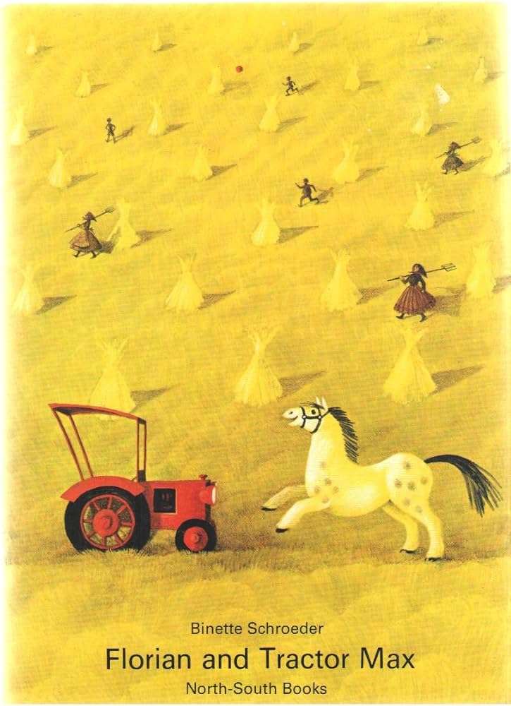 Florian and Tractor Max (Paperback)