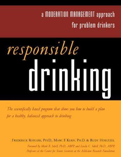 Responsible Drinking by Frederick Rotgers (2003-07-21)