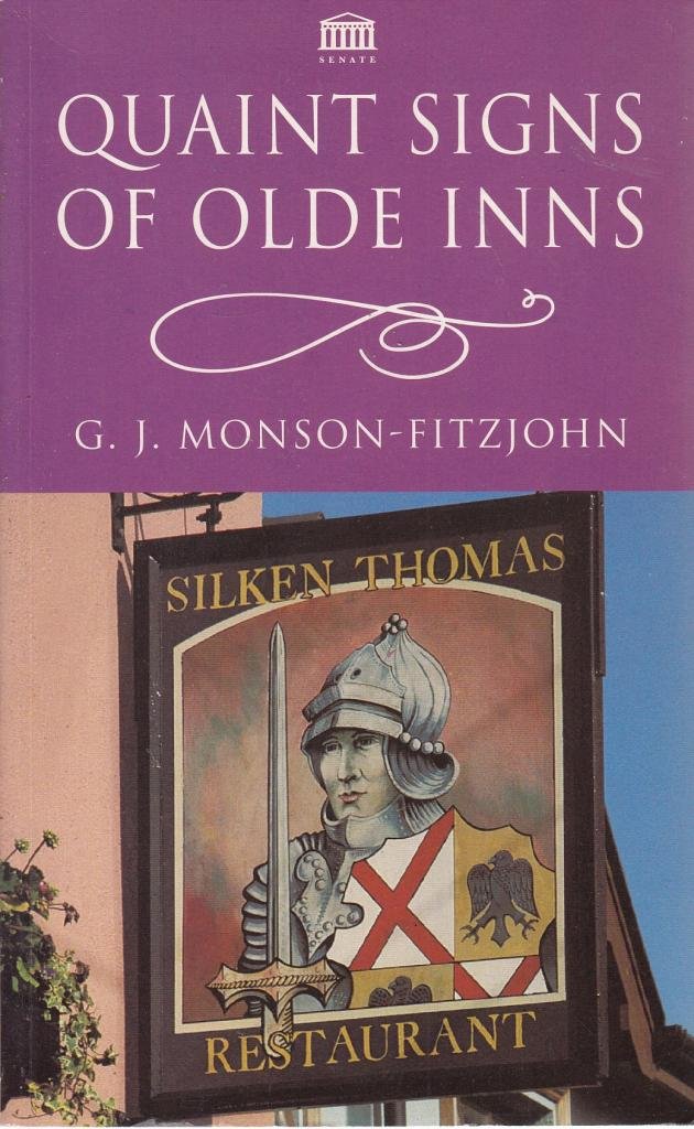 Quiant Signs of Olde Inns (Paperback)